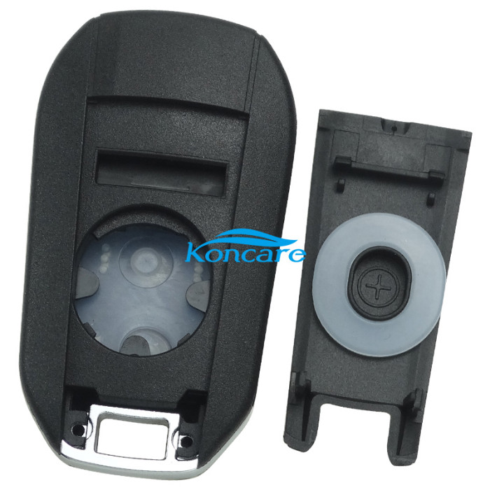 For Opel 3 button remote key blank with car button , with badge ,have Va2 and HU83 blade , pls choose blade