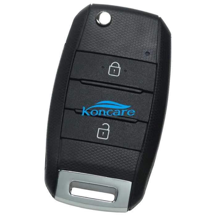 For KIA 2 button flip remote key blank