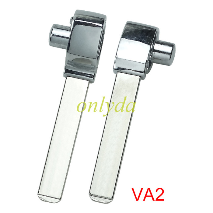 For Peugeot 3 button remote key blank with car button , without badge ,have Va2 and HU83 blade , pls choose blade