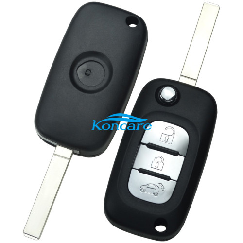 Original Benz smart 3 button remote key with 434mhz with PCF7961M chip OEM PCB+ AFM shell