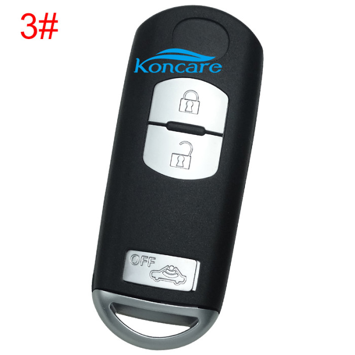 KEYDIY Remote key 4button ZB43-4 smart key for KDX2 and KD MAX