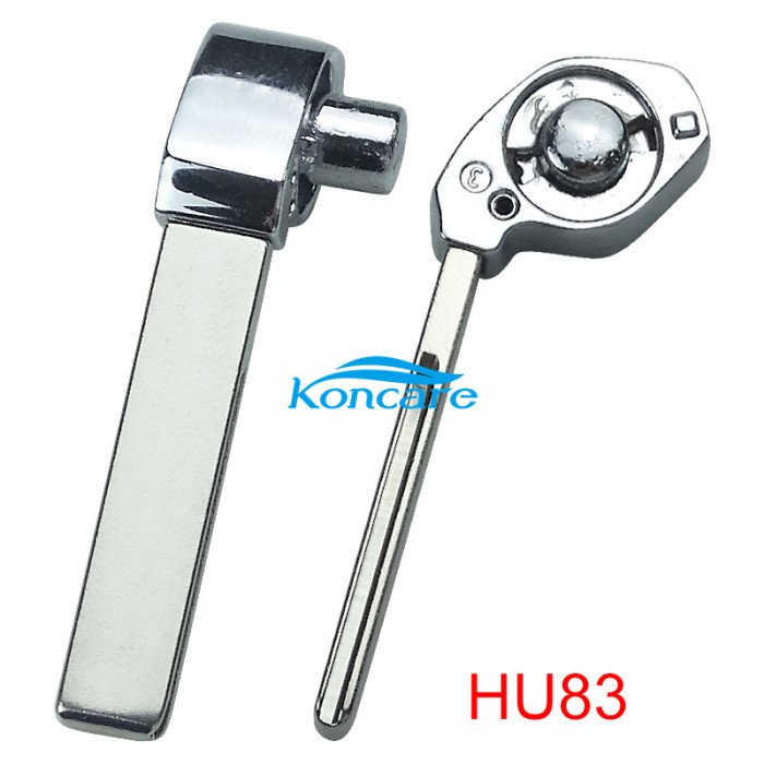 For Peugeot 3 button remote key blank , without badge ,have Va2 and HU83 blade , pls choose blade and button