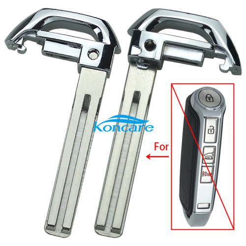 For Kia Emmergency key blade The new hook is shorter