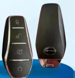 BYD remote key for Dolphin FSK frequency 433.6mhz/433.92mhz