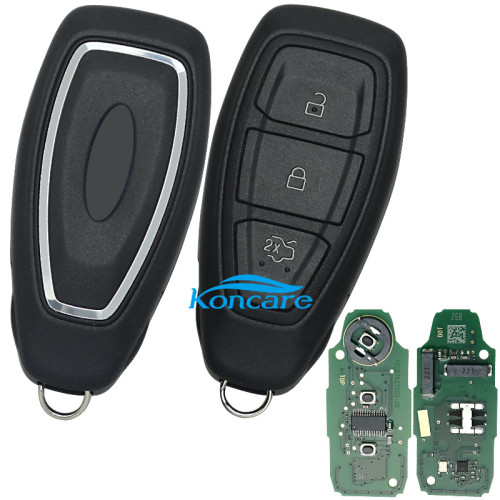 For OEM ford Focus keyless remote key with 434mhz with 4D63 chip