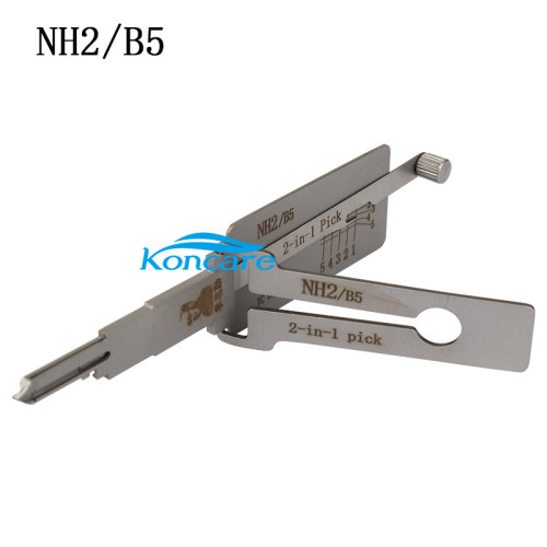 NH2/B5 civil lock tool for Europe and America
