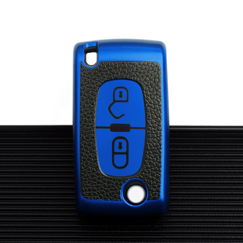 For Citroen 2button TPU protective key case ,please choose the color