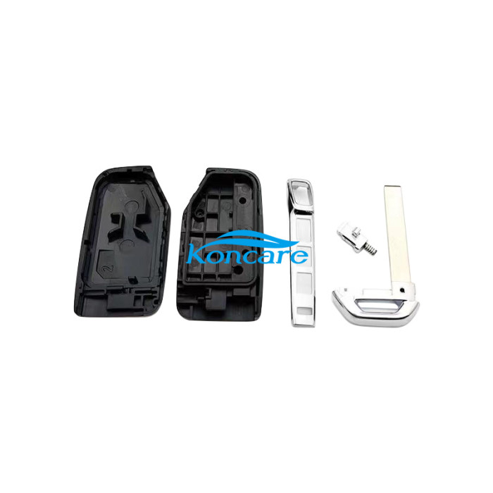 For Kia remote key shell without battery holder with badge, pls choose the button