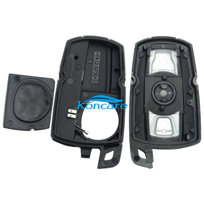 For Bmw 5 series remote key case with emergency blade three parts
