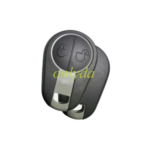 For Volvo 2 button remote key shell