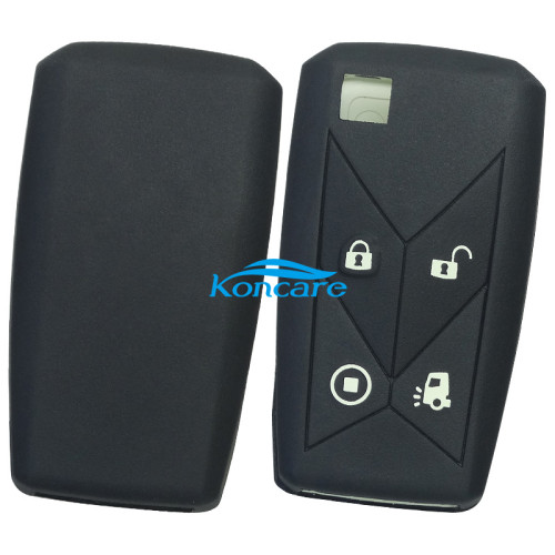 For Renault remote key shell with 4 button with badge