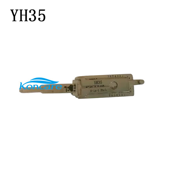 Lishi YH35 decoder together 2 in 1 used for Yamaha motorcycle