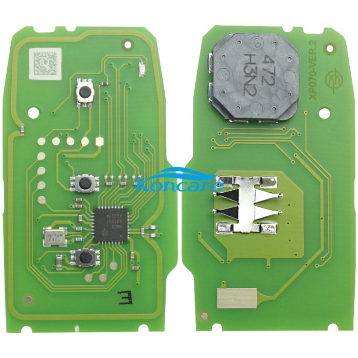 Xhorse smart remote key for Hyundai/Kia model PN: ZKA81EN, ONLY PCB
