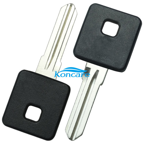 Motor key shell with right blade (black color）