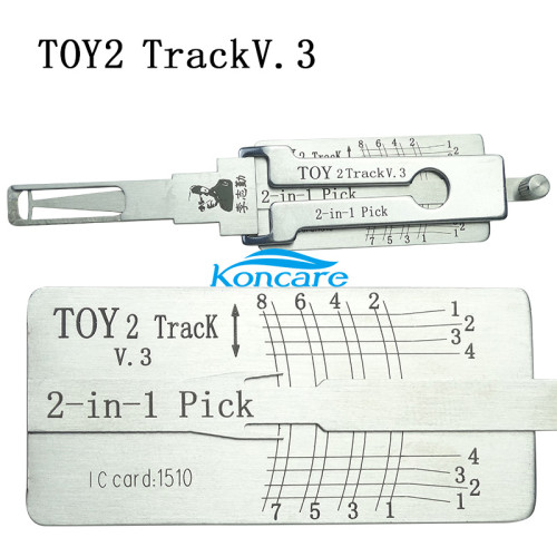 For Toyota 2 track 3 in 1 tool