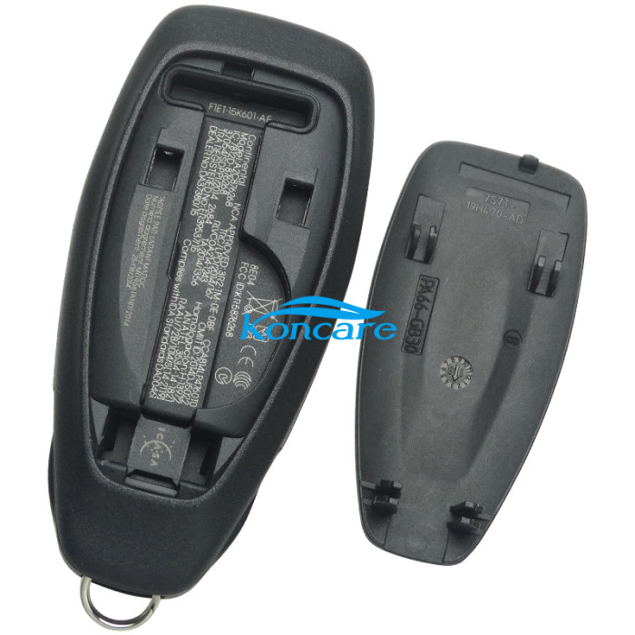 For OEM ford Focus keyless remote key with 434mhz with 4D63 chip