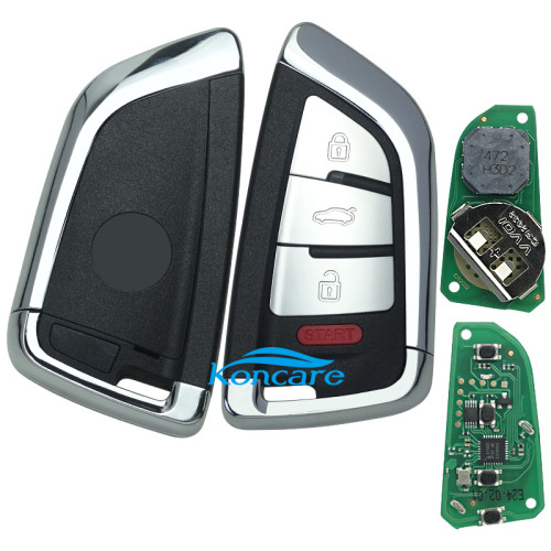 Xhorse 4 buttton vvdi smart remote model XSDFX2EN