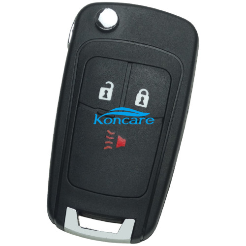 For Chevrolet 2+1 Remote key case with left blade with lo