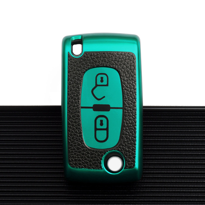 For Citroen 2button TPU protective key case ,please choose the color