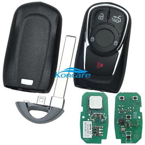 AUTEL MAXIIM IKEY Standard Style IKEYOL005AL 4 Buttons Independent Smart Key (Remote Start/ Left Door/ Right Door)
