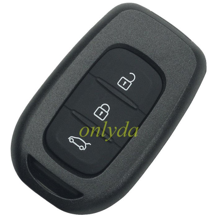 For Renault 3 button remote key blank with logo,please choose the blade