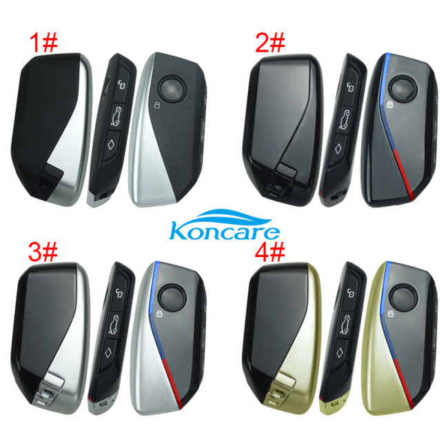 For BMW Modified NEW style remote key shell with 3button, pls choose the model