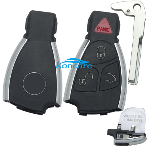 For Benz uprade 3 button Replacemen Remote key shell for Mercedes Class Alarm Cover w203 w211 w204