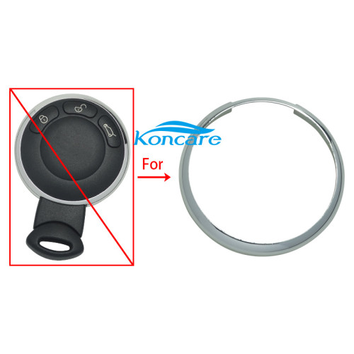 For BMW mini remote key shell replacement ring parts