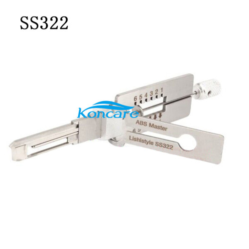 SS322 ABS Master lockSmith tool
