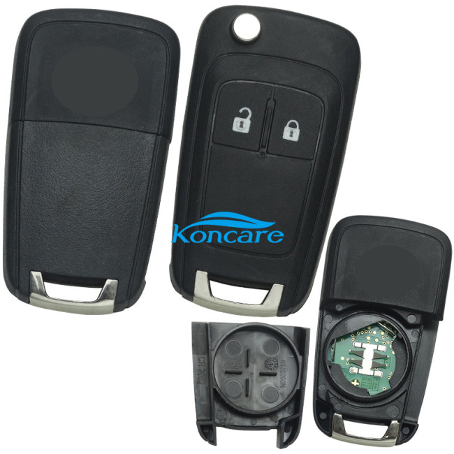 For Opel Astra J original 2 button remote key with 434mhz 5WK50079 95507070 chip GM(HITA G2) 7937E chip
