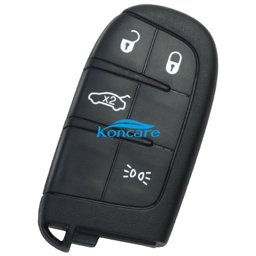 For FIAT smart key with KEYLESS GO (WK) system ORIGINAL Continental / OEM 4 buttons / 433 mhz ASK / ID 4A / keyless go Compatibility:Fiat (2019+)128bit HITAG AES 7953MC2800