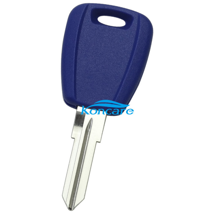 Transponder key blank (blue) with GT15R blade