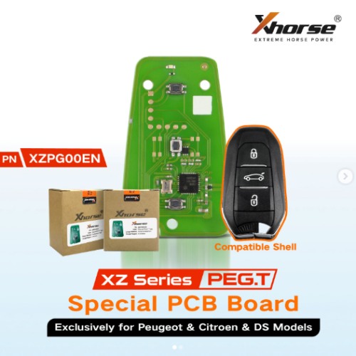 Exclusive PCB Board for Peugeot & Citroen & DS models PN:XZPG00EN