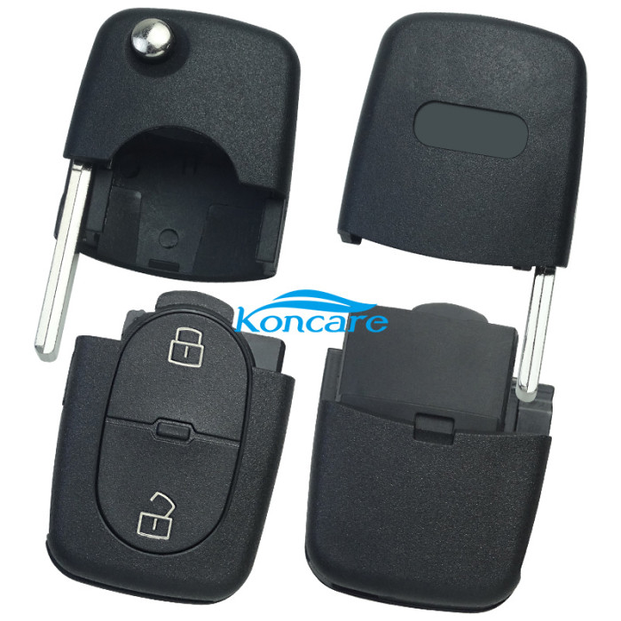 For Audi 2 button button control remote nd the remote model number is 4DO 837 231 R