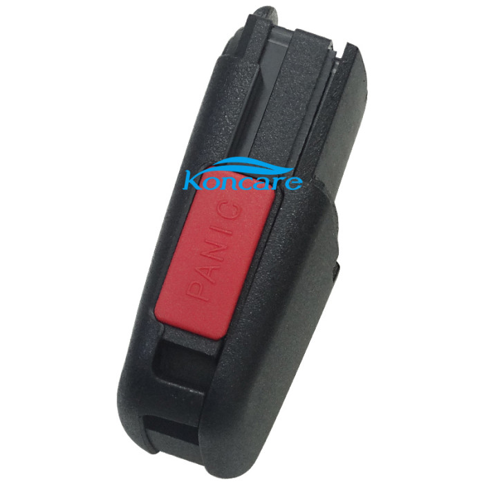 For Audi 4DO 837 231 P with 315mhz 3+1 button control remote