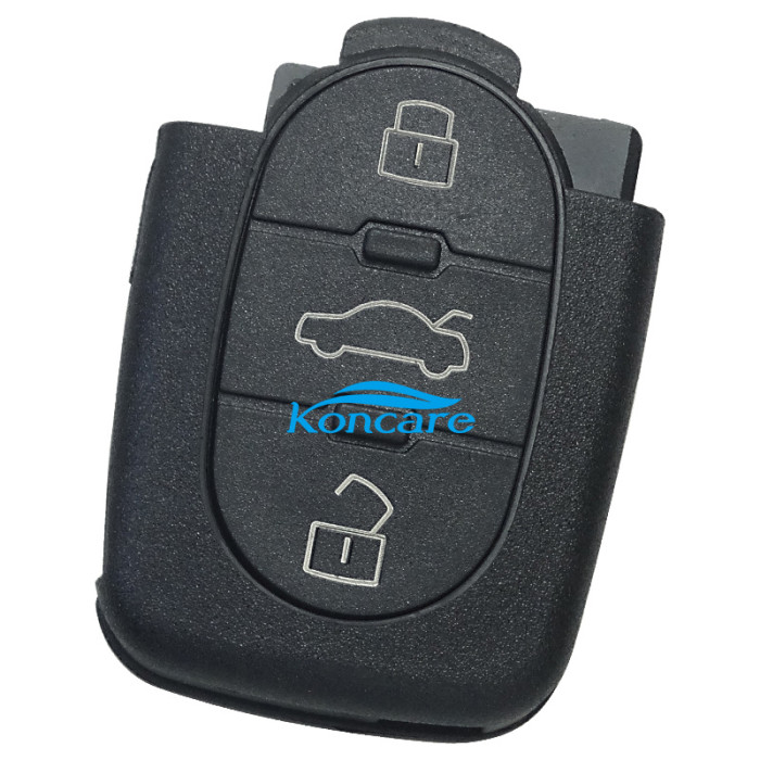 For Audi 3 button button remote 434mhz model number: 4DO 837 231 N