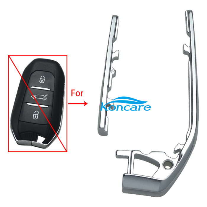 For Peugeot original key hard boarder