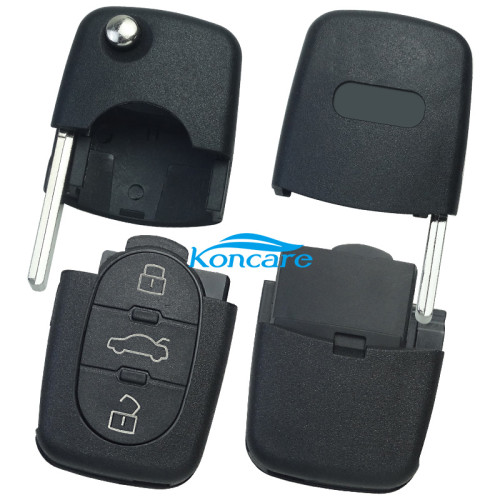 For Audi 3 button button remote 434mhz model number: 4DO 837 231 N