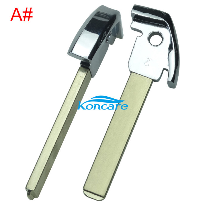 For Opel 3 button remote key blank with light button,pls choose the model and blade?