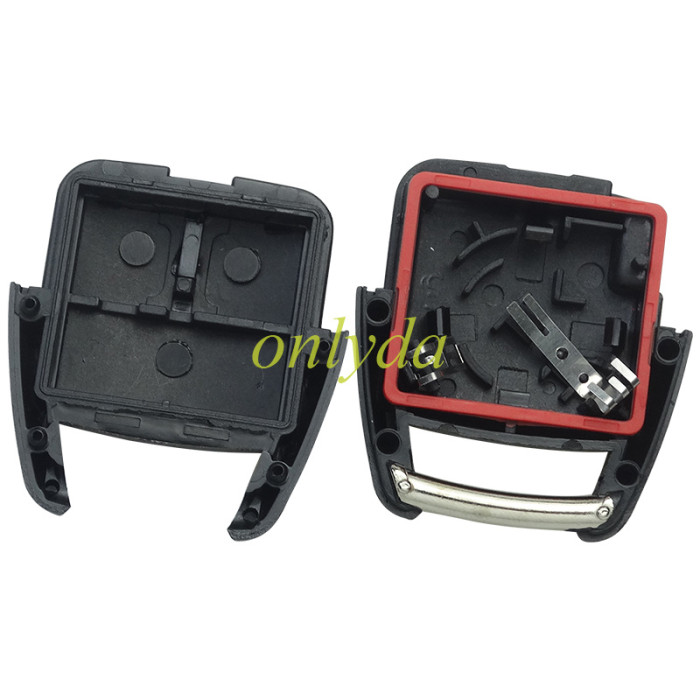 For Chevrolet remote shell with battery holder， pls choose the button