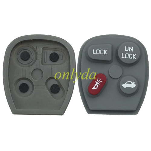 For Buick 3+1 Button key Pad