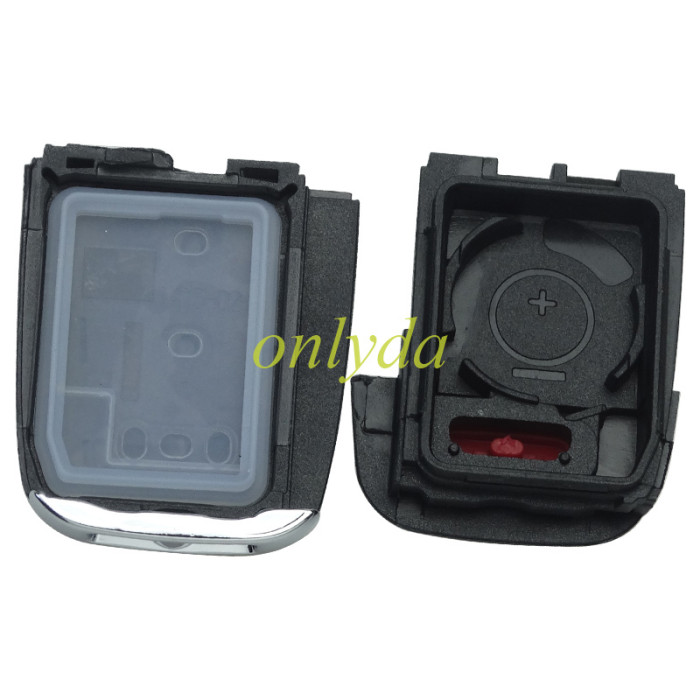 For Chevrolet remote key shell part with 2+1/3+1/4+1button, pls choose the button