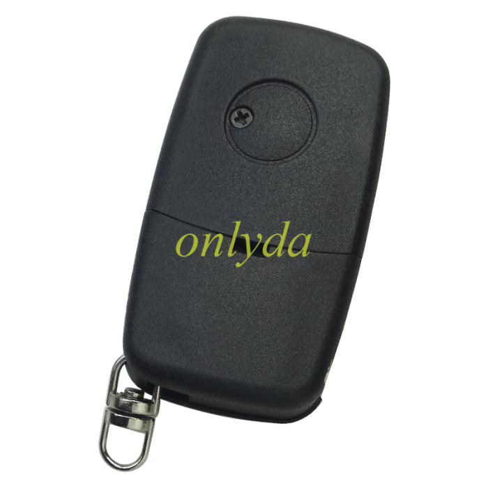 For Audi remote replacement key shell with 1616 model battery holder, pls choose the button type