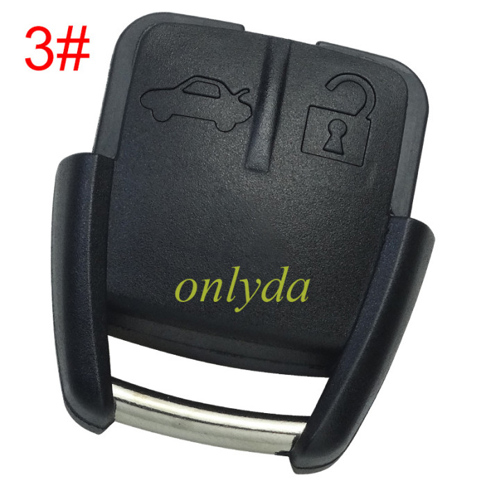 For Chevrolet remote shell without battery holder， pls choose the button