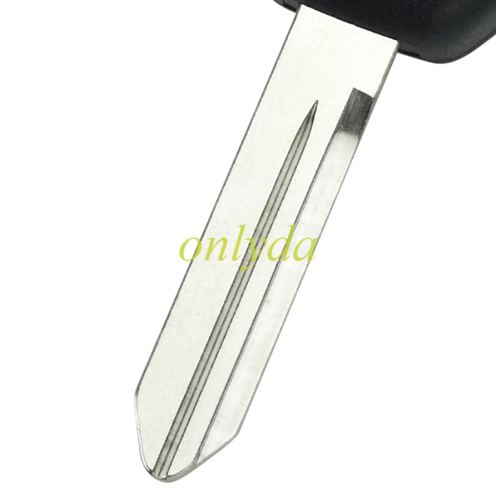For Chrysler remote key shell with badge place, pls choose the button
