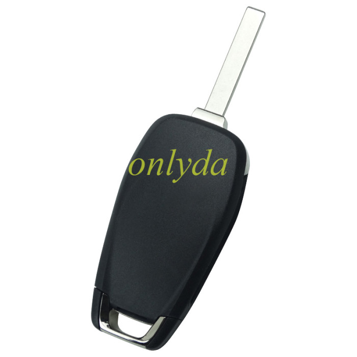 For Chevrolet remote key shell with cross badge place, pls choose the button
