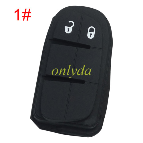 For Chrysler remote key shell button pad, pls choose the button