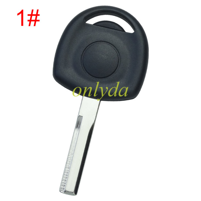 Free shipping For Opel transponder key shell without badge, pls choose the blade