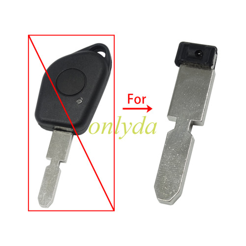 For Citroen remote key blade NE78