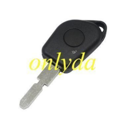 Free shipping For Citroen 1 button remote key blank with NE78 blade (without badge)